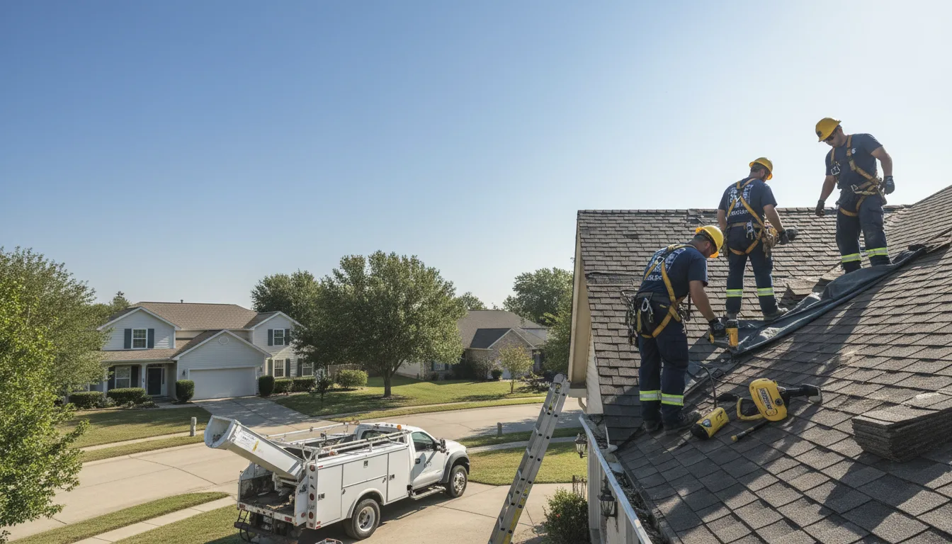 Emergency Roof Repair in Jacksboro, TX near me